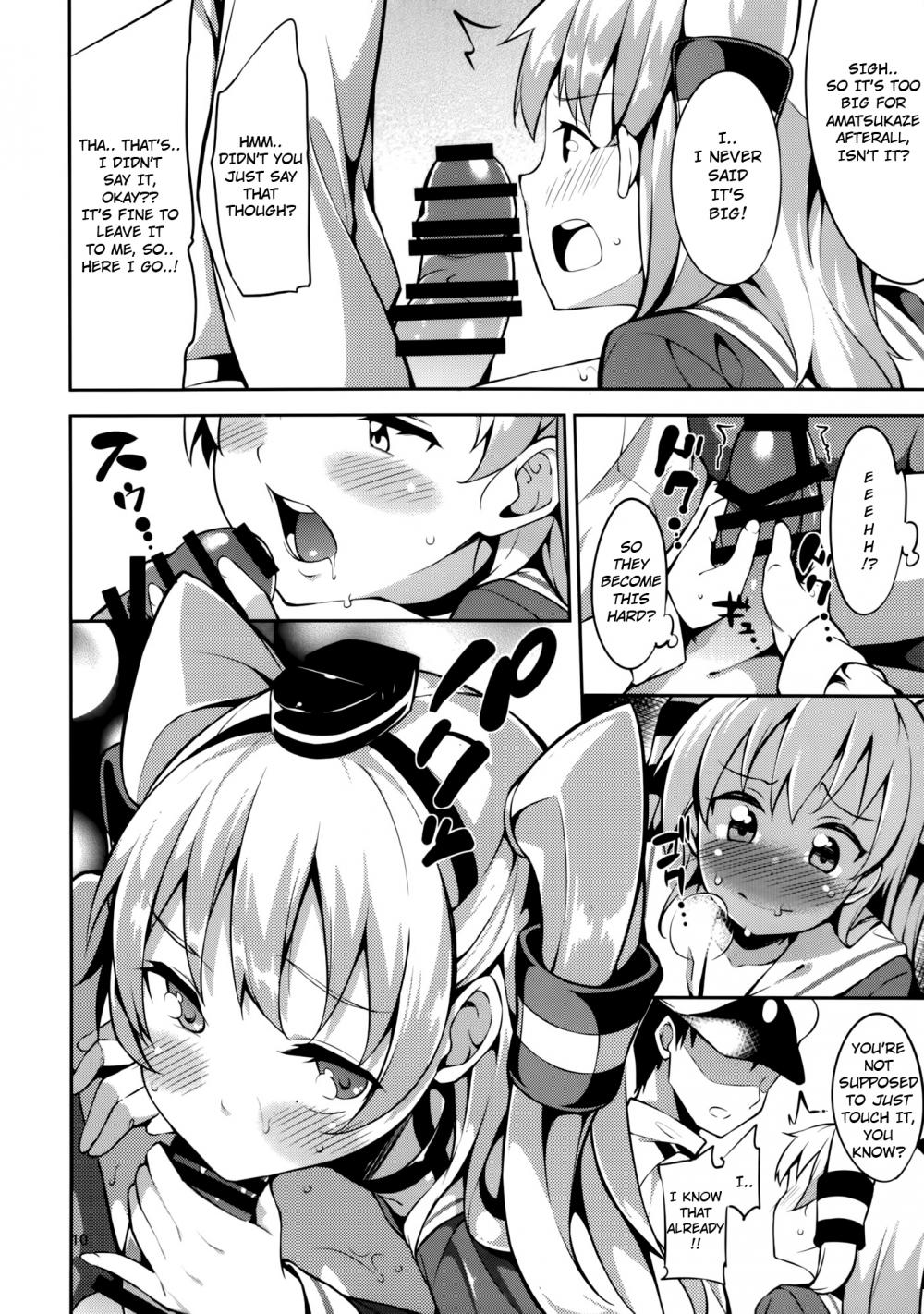 Hentai Manga Comic-Amatsukaze-chan to-Read-9